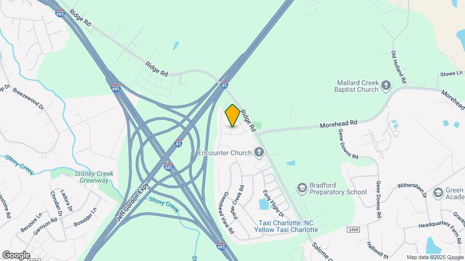 13036 Gadwal Pintail Dr Map and Location Details