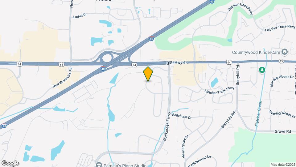 2810 Hampton Court Rd N Map and Location Details