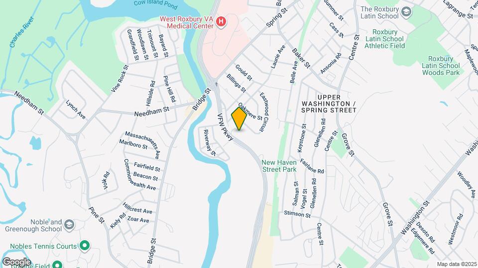 1522 VFW Pkwy, Unit 204 Map and Location Details