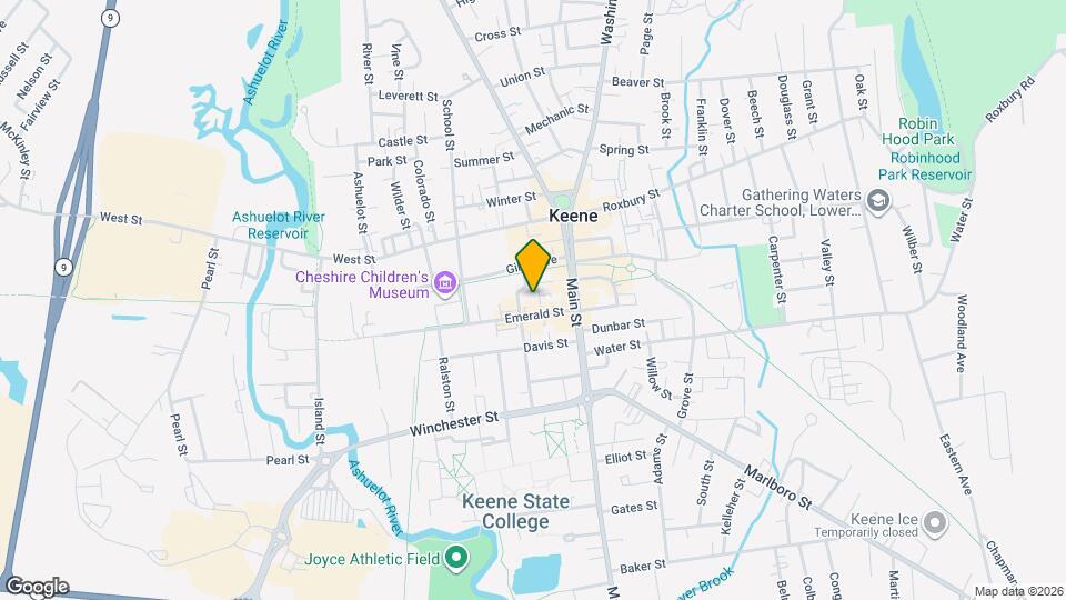 31 Emerald St Map and Location Details