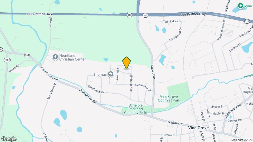 106 Cherrywood Dr Map and Location Details