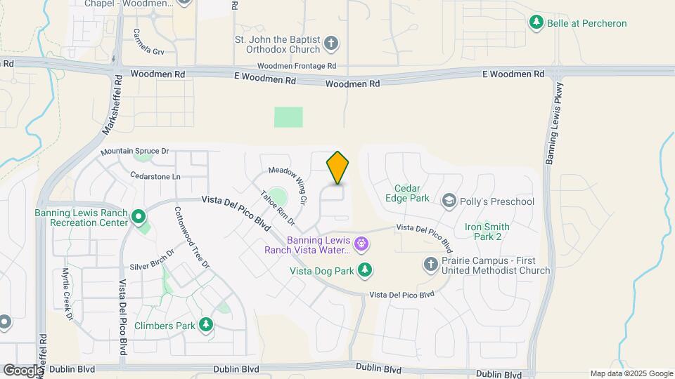 7183 Jagged Rock Cir Map and Location Details