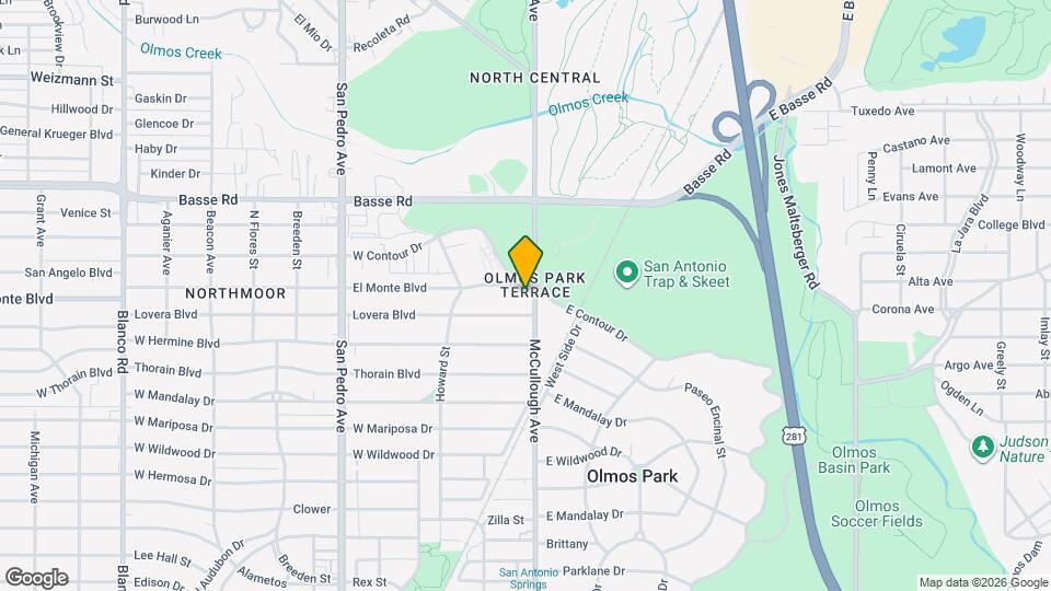 110 El Monte Blvd Map and Location Details