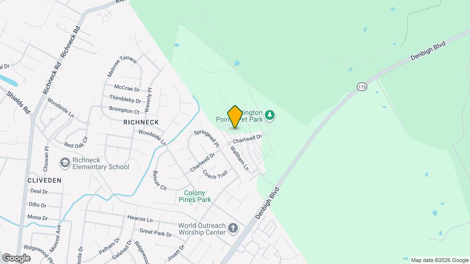 1520 Auckland Ct Map and Location Details