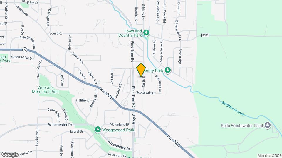 503A Canterbury Ct Map and Location Details