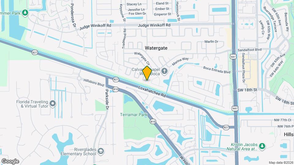 11780 Leeward Pl Map and Location Details