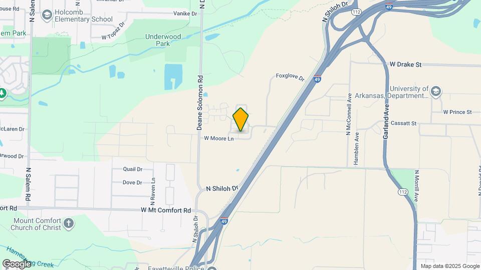 2184 W Moore Ln, Unit A Mapa y Detalles de la Ubicación