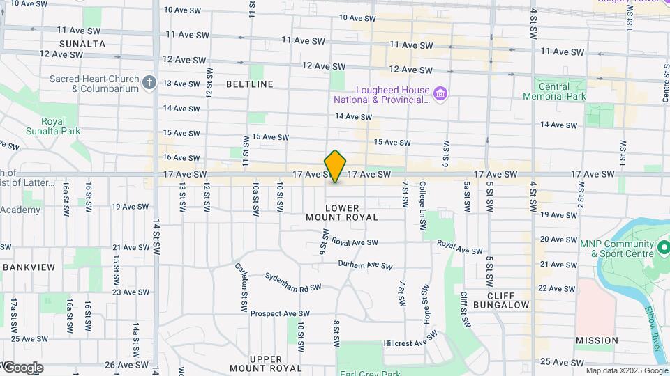 930 18th Ave SW Map and Location Details