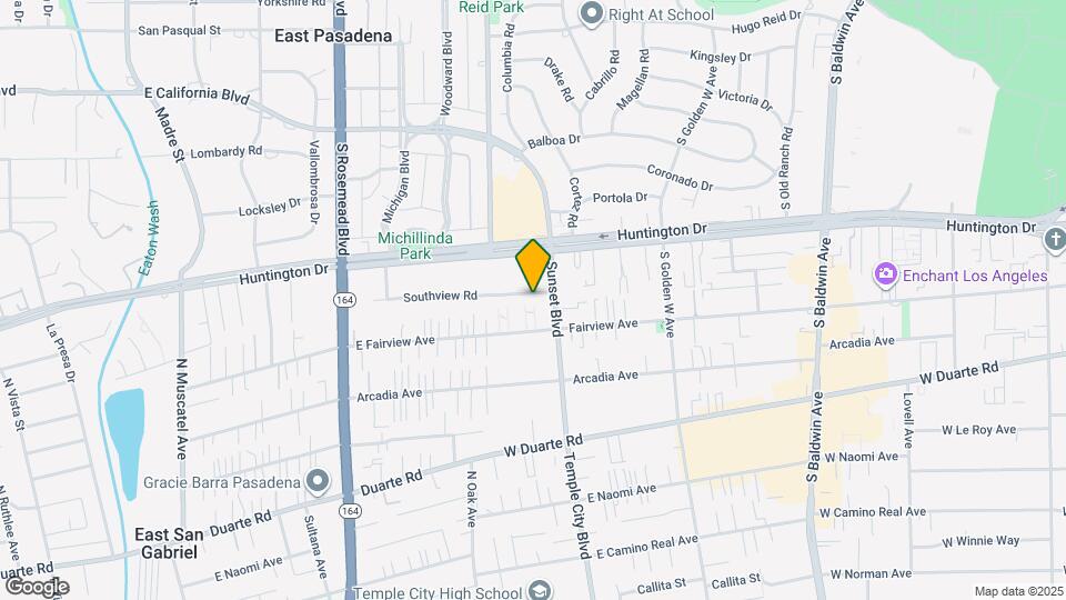 1114 Okoboji Dr Map and Location Details