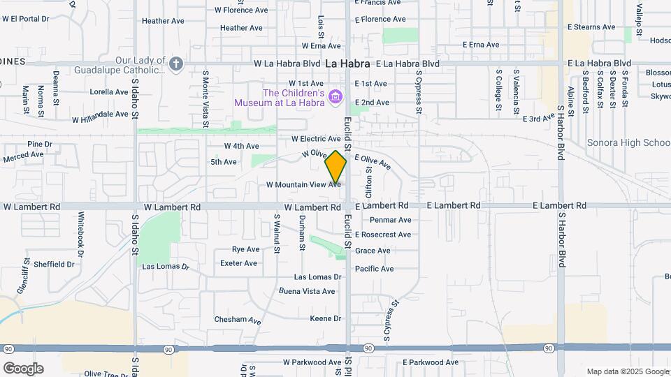 118 W Mountain View Ave Mapa y Detalles de la Ubicación