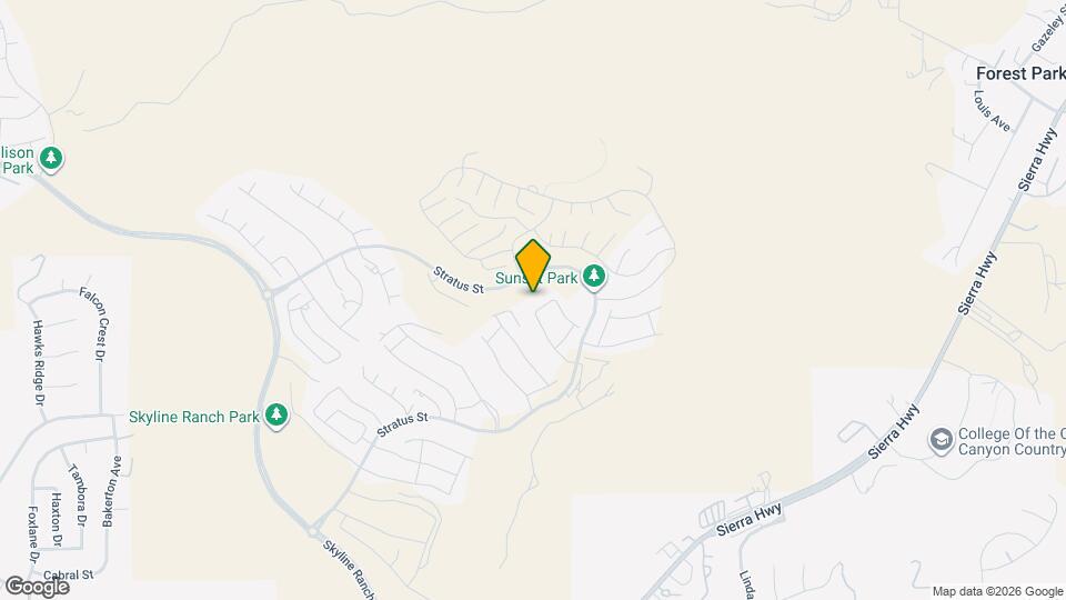 28657 Windbreak Tr Map and Location Details