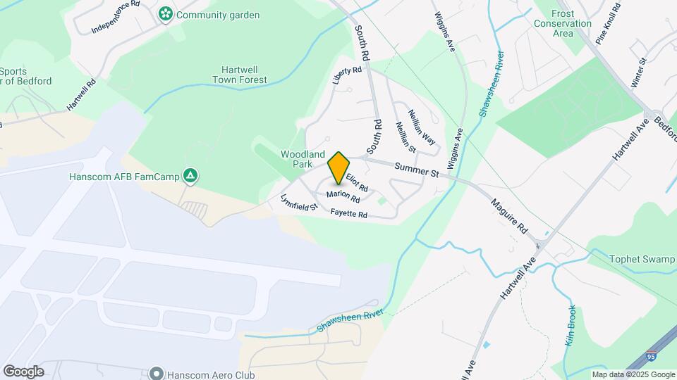 31 Marion Rd Map and Location Details