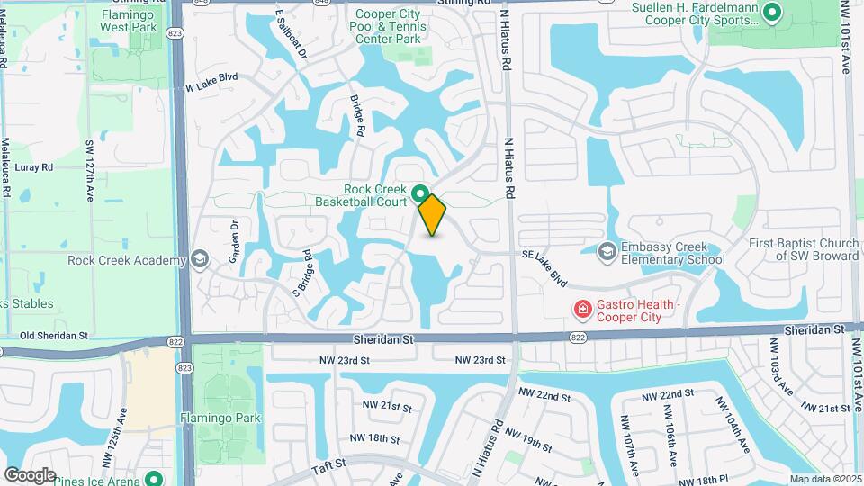 2876 Cambridge Ln Map and Location Details