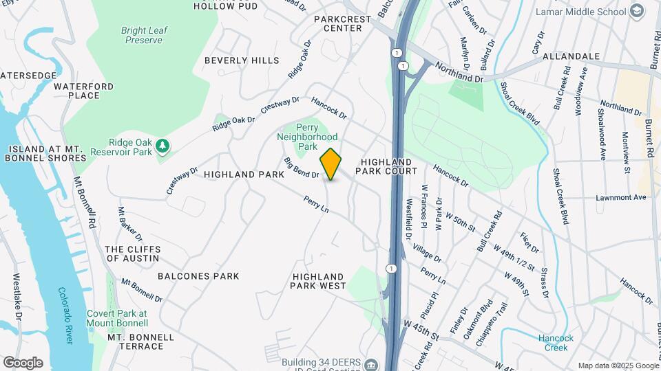 4711 Fairview Dr Map and Location Details