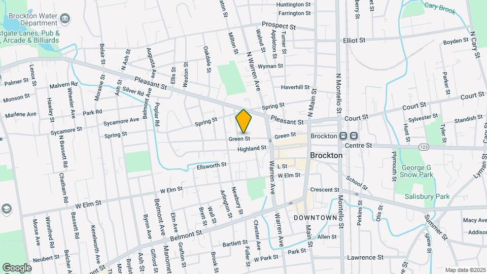 177-179 Green St Mapa y Detalles de la Ubicación