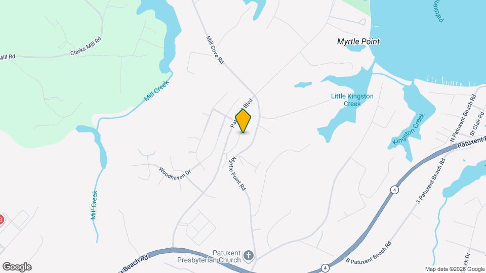 23810 Myrtle Glen Way Map and Location Details