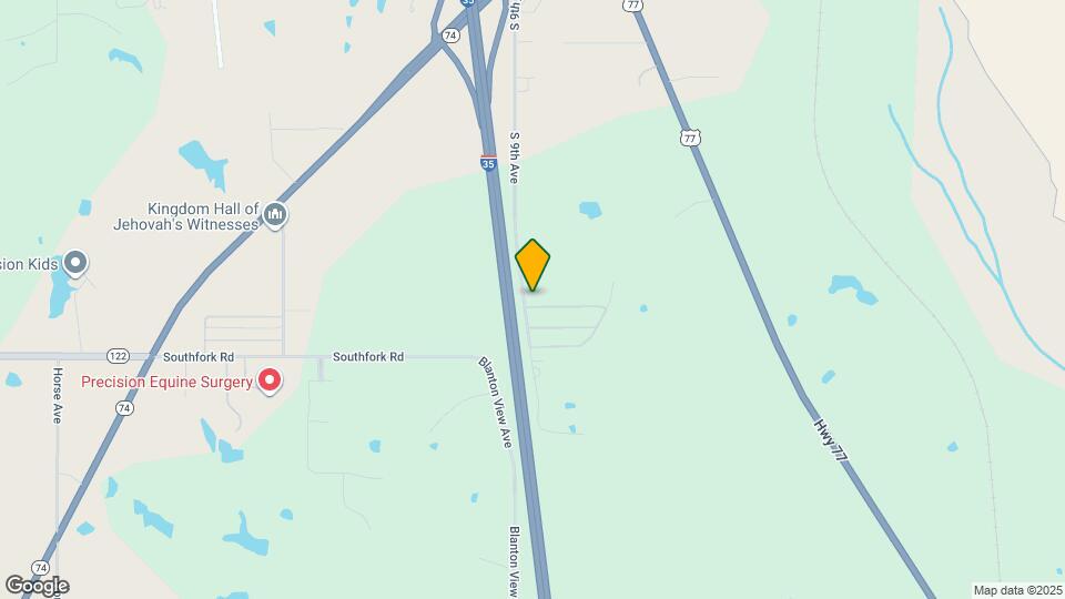 3000 S 9th Ave Map and Location Details