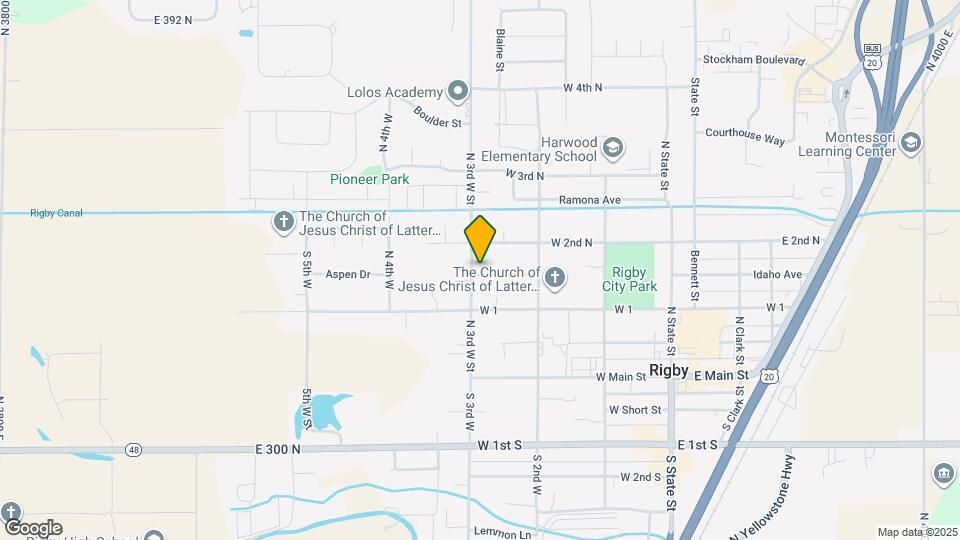 390 Tall Ave Map and Location Details