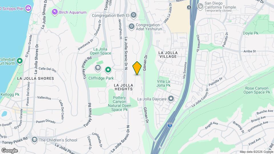 8335 Sugarman Dr Mapa y Detalles de la Ubicación