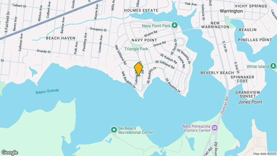 412 Labree Rd Map and Location Details
