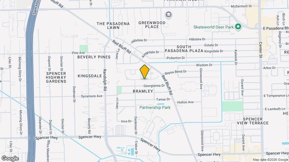6430 Stoney Creek Dr Map and Location Details
