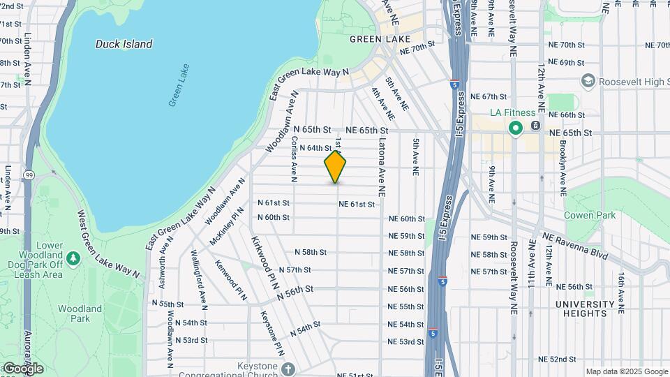 2359 N 62nd St Map and Location Details