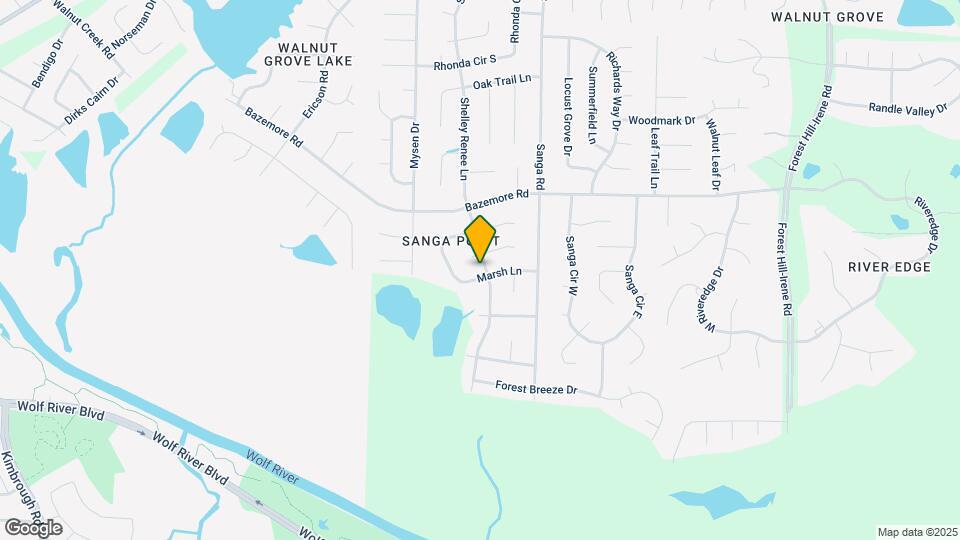 543 Shelley Renee Ln Map and Location Details
