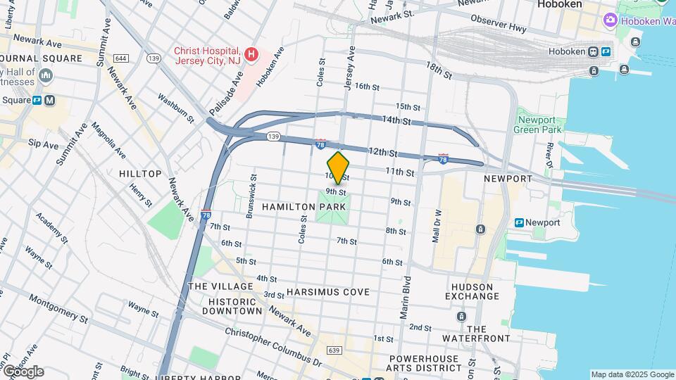 258 9th St Map and Location Details