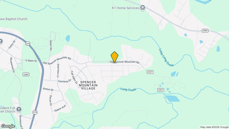 1918 Eastway Dr Map and Location Details