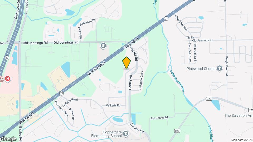 3402 Talisman Drive, Unit 419-09 Map and Location Details