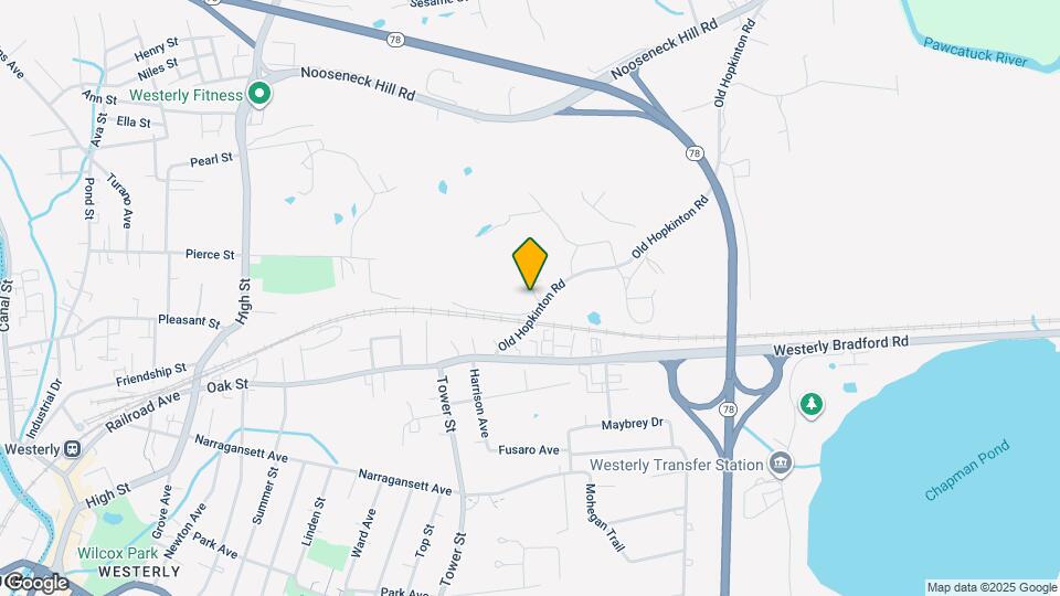 81 Old Hopkinton Rd Map and Location Details