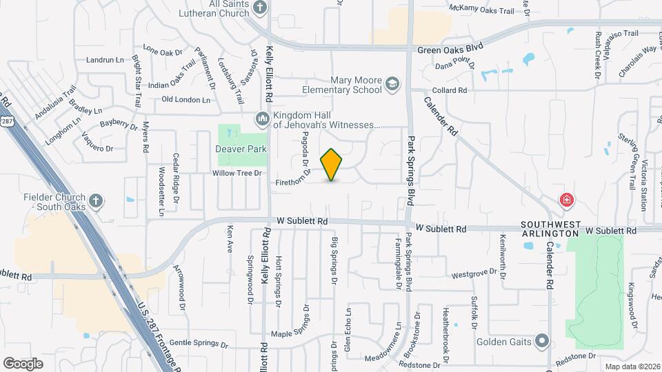 4002 Sumac Ct Map and Location Details