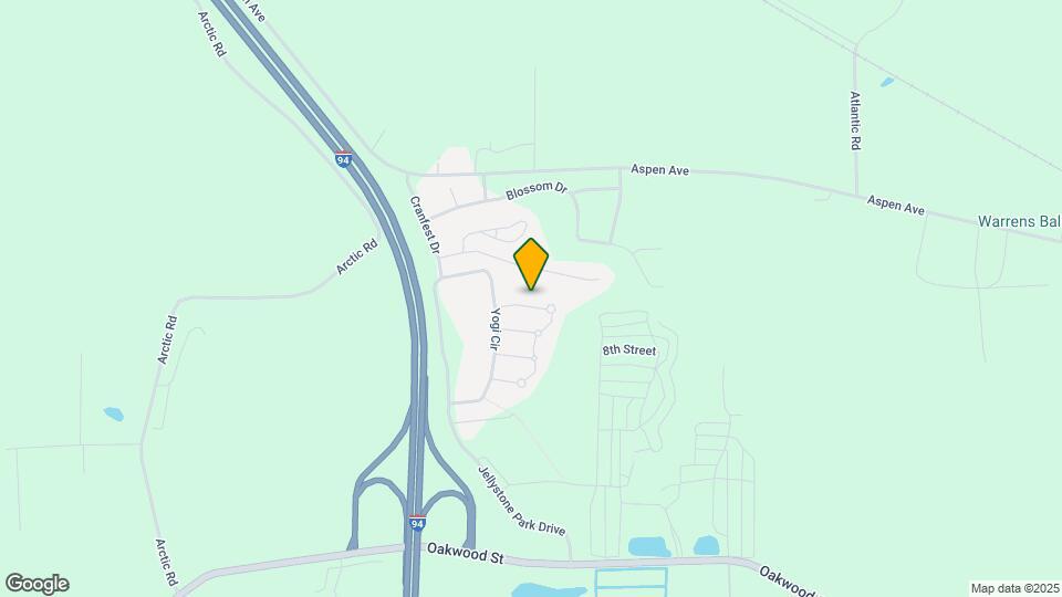 619 Sandy Beach Court Map and Location Details