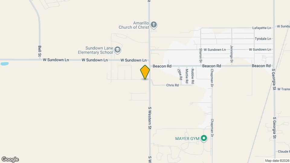 4205 Beacon Rd Map and Location Details