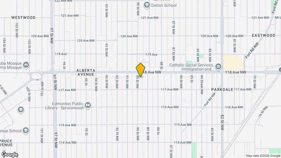 11729 90 NW St Map and Location Details