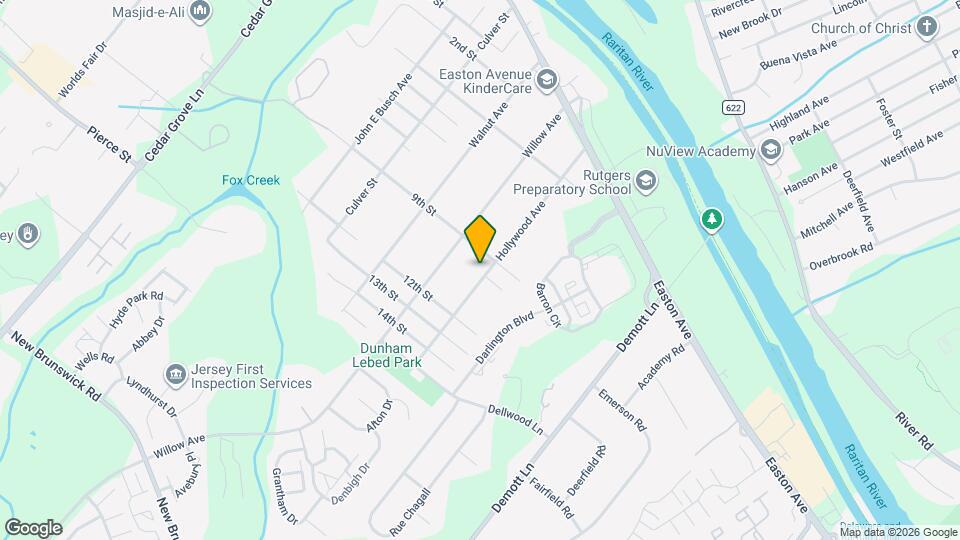 85 Hollywood Ave Map and Location Details