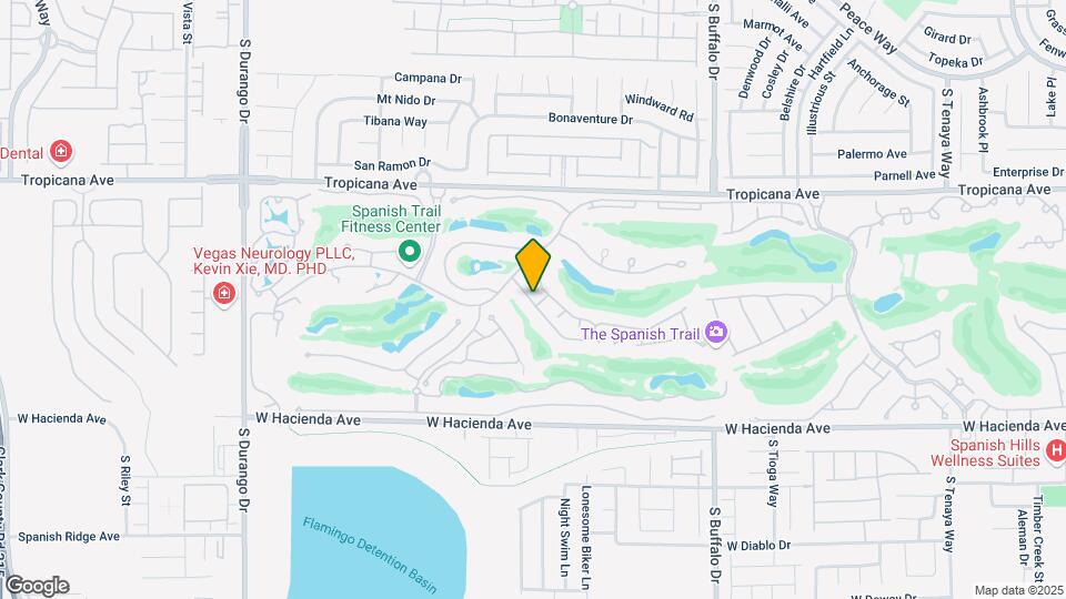 8152 Winterfell Peak Ave Map and Location Details