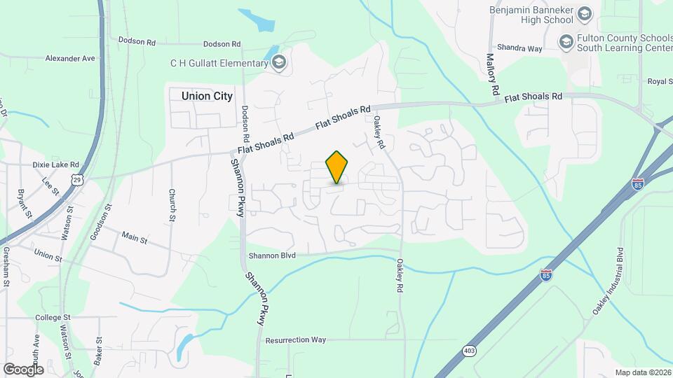 5345 Oakley Commons Blvd Map and Location Details
