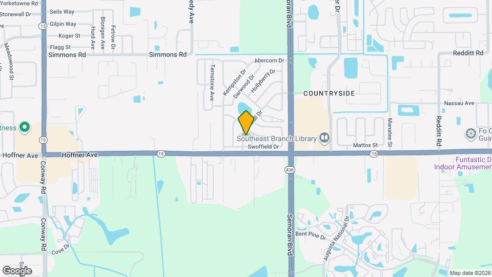 5123 Turnbull Dr Map and Location Details