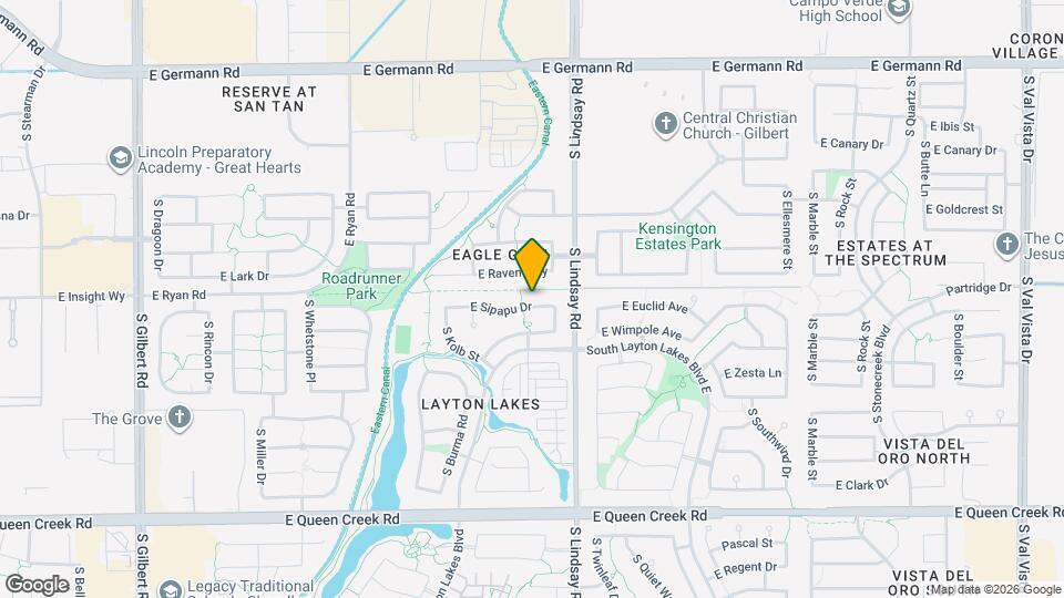 722 E Sipapu Dr Map and Location Details