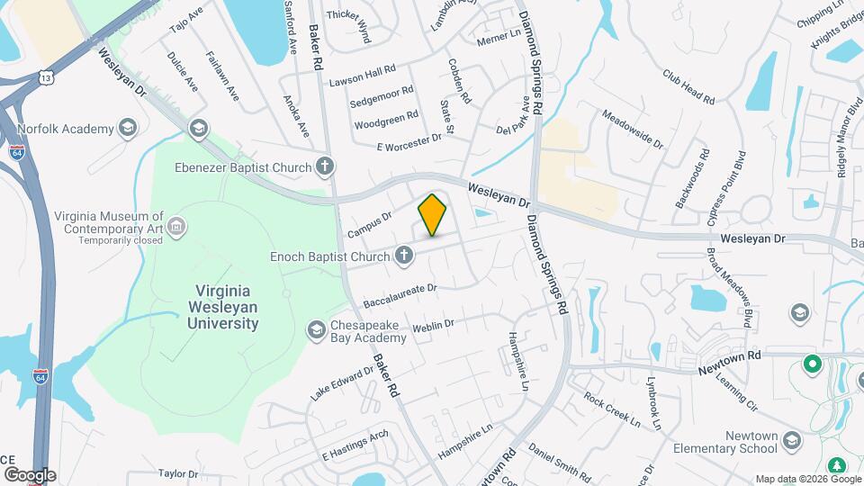 5531 Old Guard Crescent Map and Location Details