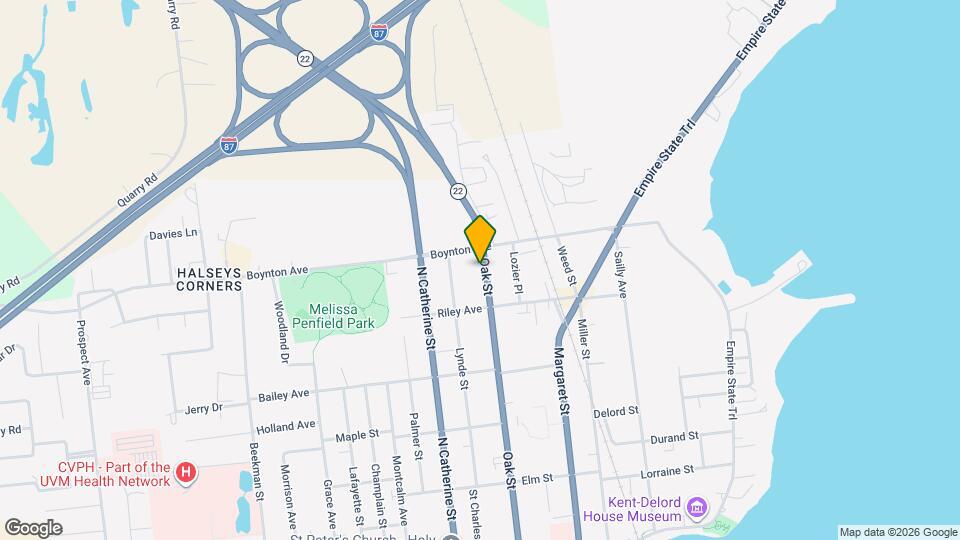 189 Oak St, Unit 189 Mapa y Detalles de la Ubicación