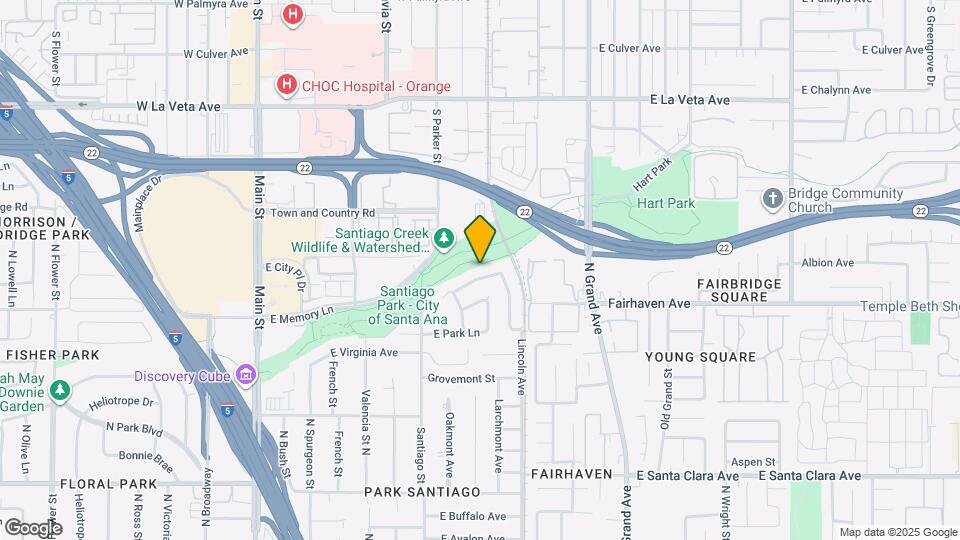 913 Clemensen Ave Map and Location Details