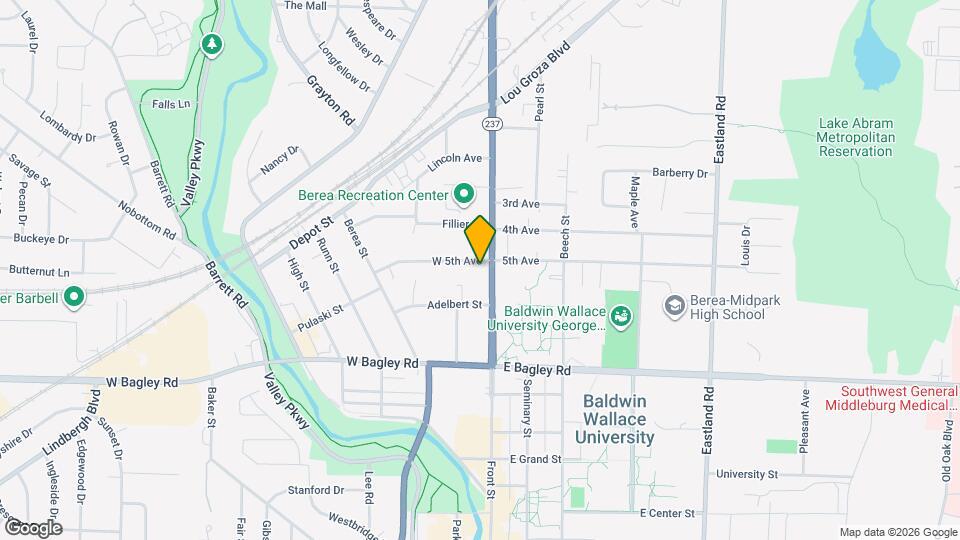 Hamilton House Apartments Map and Location Details