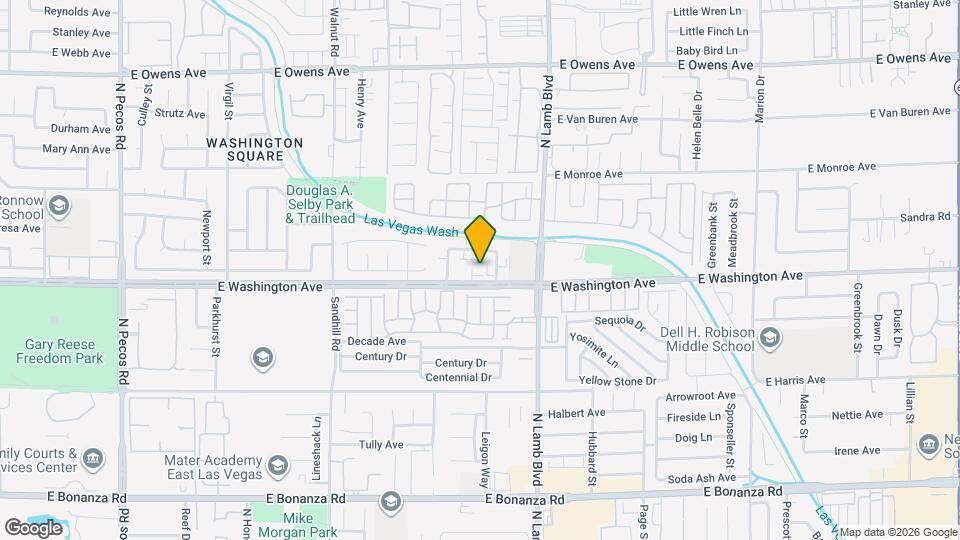 909 Staffordshire Cir, Unit B Map and Location Details