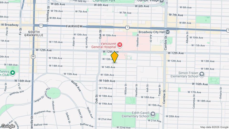 St. George's Place Map and Location Details