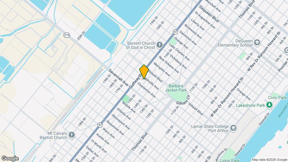 1335 15th St Map and Location Details