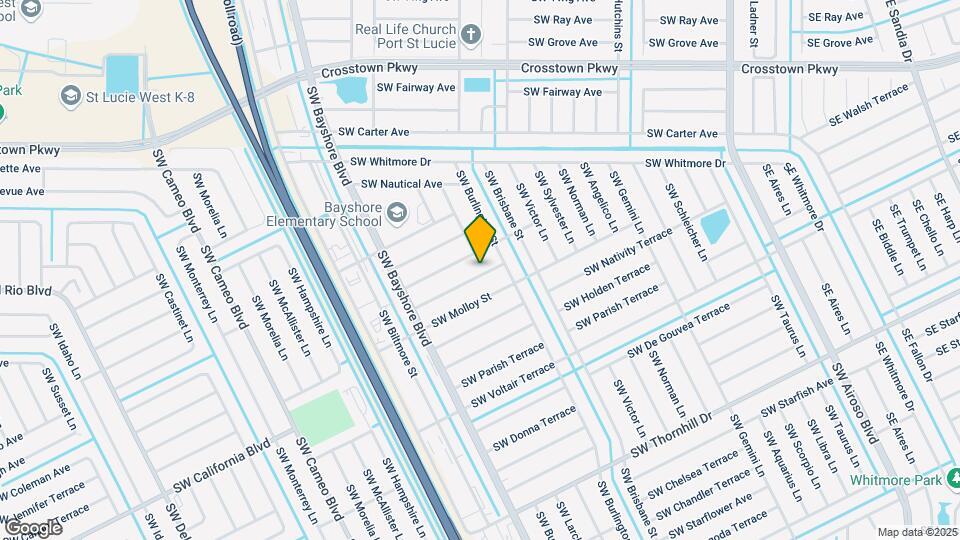 419 SW Meadow Terrace Map and Location Details