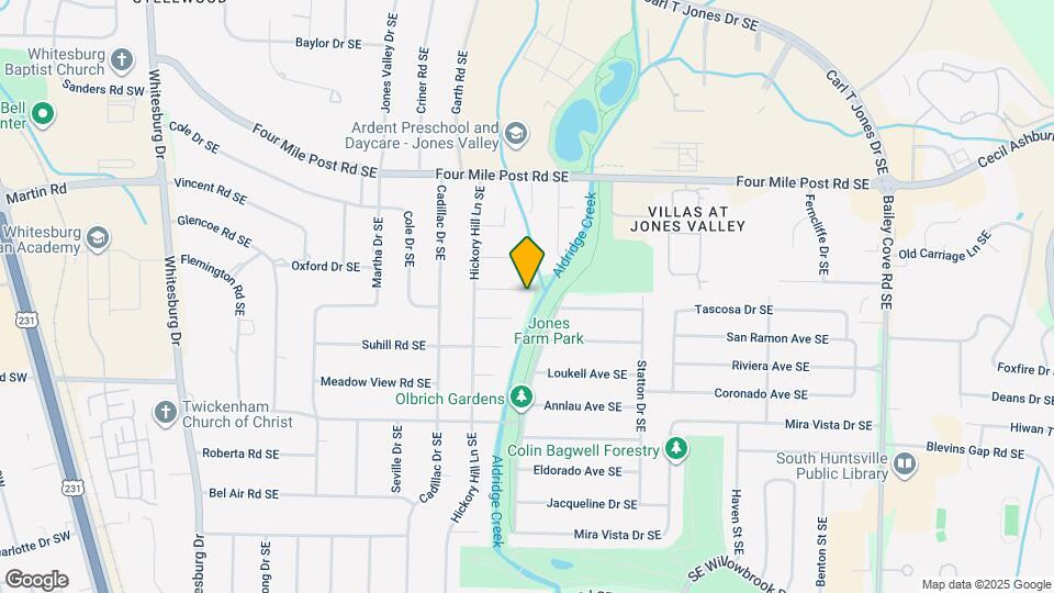 808 Muriel Dr SE Map and Location Details