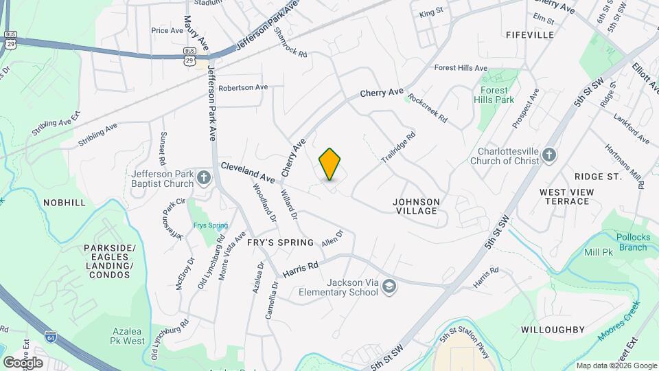 703 Rainier Rd Map and Location Details